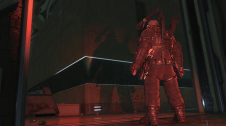 Emerging from the ruins of Castrum Valnaini.
